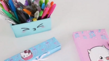 Tự Làm Sổ Tay, Hộp Bút Cute Cho Bé Yêu