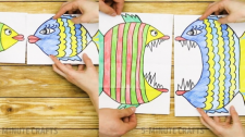 Cách Làm Trò Chơi Con Cá Há Miệng Cho Bé Yêu