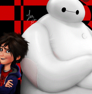 Cùng Vẽ Người Hùng Siêu Nhộn Baymax