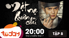 Mặt Nạ Quân Chủ Tập 8