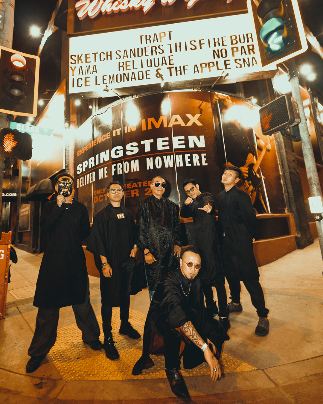 Dạ Ma, ban nhạc rock Việt Nam đầu tiên được biểu diễn tại Hollywood