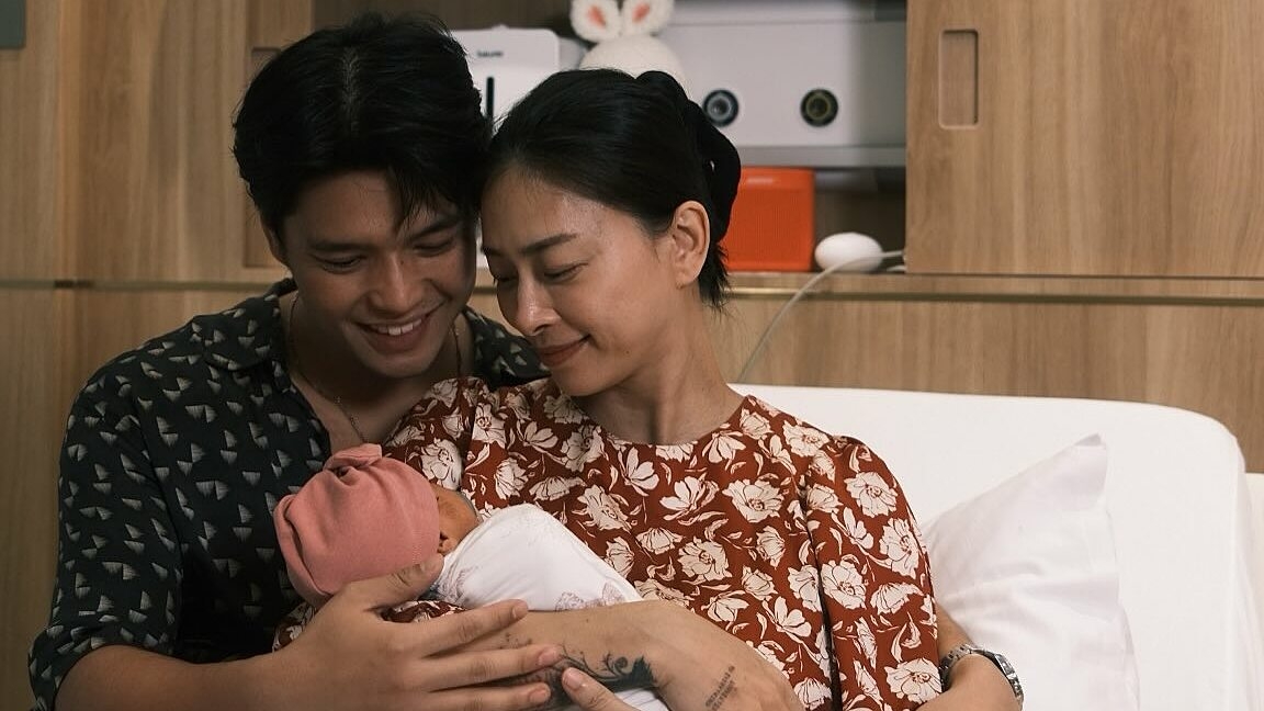 Cuộc sống bỉm sữa đầy bỡ ngỡ của Ngô Thanh Vân ở tuổi 46