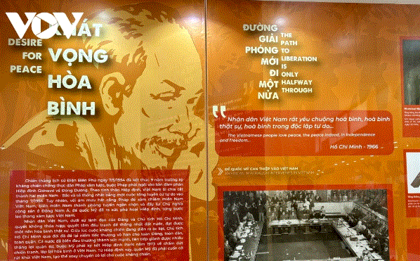 "Từ gian khổ chống đế quốc Mỹ đến thắng lợi huy hoàng của dân tộc"