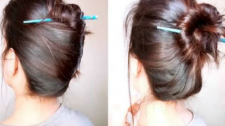2 Cách Tạo Kiểu Tóc Búi Tránh Nóng Chỉ Với Một Chiếc Bút